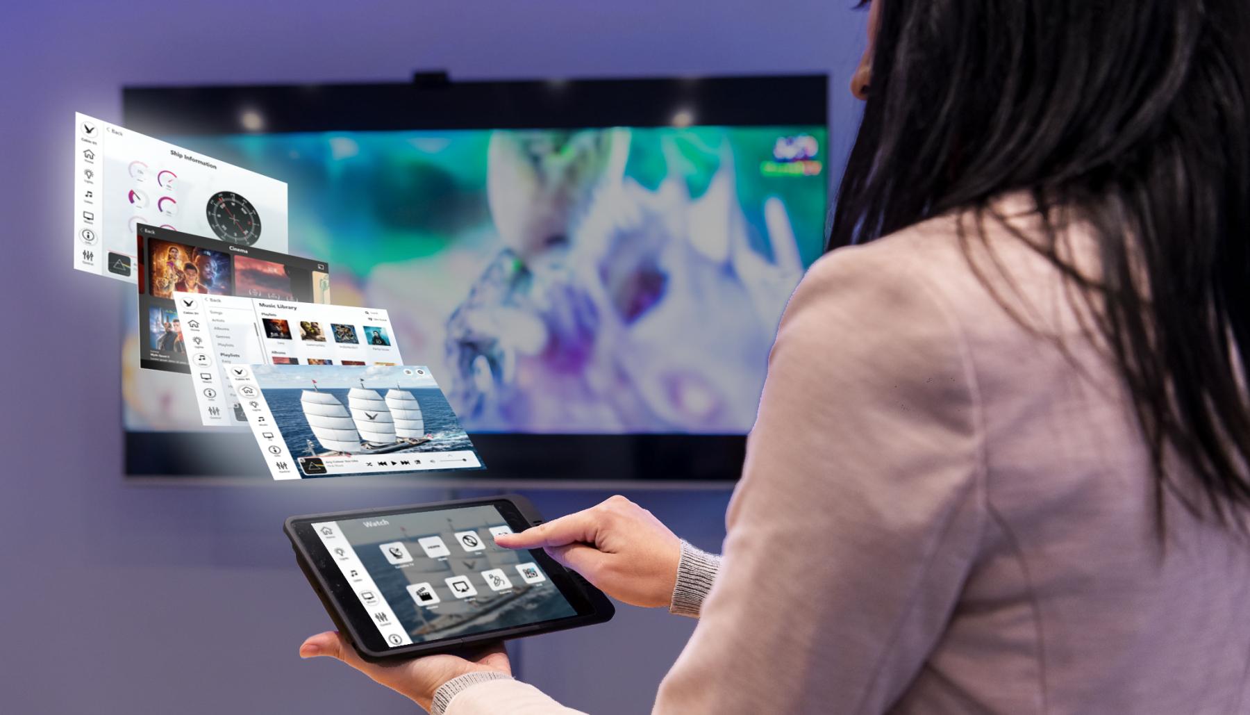 Introduction of next generation audio/video and alarm monitoring